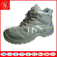 Custom durable SRC leather work safety boots